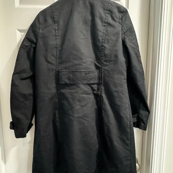 Old Navy Rain Trench coat - Picture 3 of 3